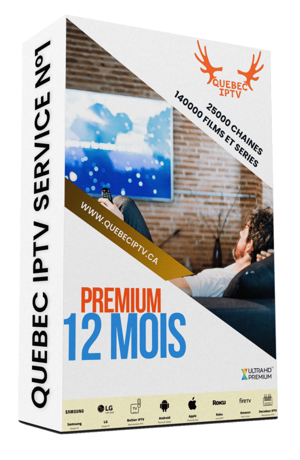 12 Mois Abonnements IPTV Premium
